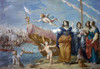 Antonio Abandons His Men In The Battle Of Pythian Poster Print - Item # VAREVCMOND075VJ665H