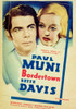 Bordertown Paul Muni Bette Davis 1935. Movie Poster Masterprint - Item # VAREVCMCDBORDEC018H