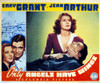 Only Angels Have Wings Cary Grant Rita Hayworth 1939. Movie Poster Masterprint - Item # VAREVCMSDONANEC004H