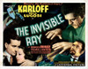 The Invisible Ray Us Poster Frank Lawton Frances Drake Boris Karloff Bela Lugosi 1936 Movie Poster Masterprint - Item # VAREVCMCDINRAEC001H