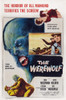 The Werewolf Us Poster Art 1956. Movie Poster Masterprint - Item # VAREVCMMDWEREEC001H