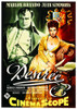Desiree From Left: Marlon Brando Jean Simmons On German Poster Art 1954 Tm And Copyright ??20Th Century Fox Film Corp. All Rights Reserved./Courtesy Everett Collection Movie Poster Masterprint - Item # VAREVCMMDDESIFE001H