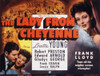 The Lady From Cheyenne Robert Preston Loretta Young 1941 Movie Poster Masterprint - Item # VAREVCMSDLAFREC019H