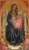 Madonna Enthroned With Child Poster Print - Item # VAREVCMOND025VJ021H