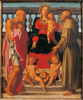 Madonna And Child With Two Saints Poster Print - Item # VAREVCMOND030VJ084H