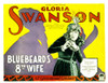 Bluebeard'S Eigth Wife Gloria Swanson 1923 Fear Movie Poster Masterprint - Item # VAREVCMSDBLEIEC003H