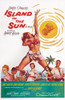 Island In The Sun Movie Poster Masterprint - Item # VAREVCMCDISINFE004H