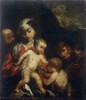Holy Family With Child Saint John Poster Print - Item # VAREVCMOND075VJ276H