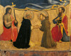 Madonna And Child With Sts John The Baptist Poster Print - Item # VAREVCMOND025VJ103H