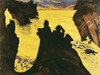 Lacombe Georges. The Yellow Sea. 1892. Seascape Of Camaret At The Brittany'S Coast. Symbolism. Les Nabis. Oil On Canvas. France. Brest. Brest Museum. ?? Aisa/Everett Collection Poster Print - Item # VAREVCFINA048AH256H