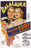 Balalaika Us Poster Art Top From Left: Nelson Eddy Ilona Massey 1939 Movie Poster Masterprint - Item # VAREVCMCDBALAEC023H