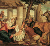 Da Ponte Jacopo Know As Bassano Adoration Of The Shepherds 1545 16Th Century Oil On Canvas Italy Veneto Venice Accademia Art Galleries Everett CollectionMondadori Portfolio Poster Print - Item # VAREVCMOND035VJ197H