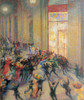 Boccioni Umberto A Fight In The Arcade 1910 20Th Century Oil On Canvas Italy Lombardy Milan Brera Art Gallery Everett CollectionMondadori Portfolio Poster Print - Item # VAREVCMOND032VJ351H