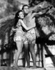 The Hurricane Dorothy Lamour Jon Hall 1937 Photo Print - Item # VAREVCMBDHURREC008H
