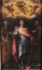St Domitilla Between Saints Nereus And Achilleus Poster Print - Item # VAREVCMOND027VJ877H