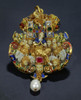 French Art / Pendant: Daniel In The Lions' Den Poster Print - Item # VAREVCCRLA004YF392H