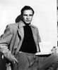 Marlon Brando Ca. 1950 Photo Print - Item # VAREVCPBDMABREC110H