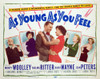 As Young As You Feel Movie Poster Masterprint - Item # VAREVCMCDASYOEC002H