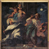 The Temptation Of St Albert The Carmelite Poster Print - Item # VAREVCMOND026VJ610H