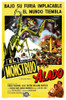 The Deadly Mantis Movie Poster Masterprint - Item # VAREVCMCDDEMAEC103