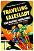 Traveling Saleslady Midget Window Card 1935 Movie Poster Masterprint - Item # VAREVCMCDTRSAEC001H