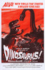 Dinosaurs! Us Poster Art 1960 Movie Poster Masterprint - Item # VAREVCMMDDINOEC001H