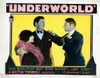 Underworld Lobbycard Evelyn Brent George Bancroft Clive Brook 1927 Movie Poster Masterprint - Item # VAREVCMSDUNDEEC008H