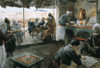 Interior Of A Coffee In A City Of Morocco. 20Th C. Engraved Color. Engraving. ?? Aisa/Everett Collection Poster Print - Item # VAREVCFINA060AH042H
