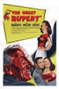 The Great Rupert British Poster Art Bottom From Left: Jimmy Durante Tom Drake Terry Moore 1950 Movie Poster Masterprint - Item # VAREVCMCDGRRUEC002H