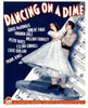 Dancing On A Dime From Left: Grace Mcdonald Robert Paige On Window Card 1940 Movie Poster Masterprint - Item # VAREVCMCDDAONEC006H