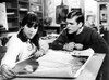 David And Lisa Janet Margolin Keir Dullea 1962. Photo Print - Item # VAREVCMBDDAANEC033H