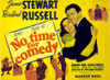 No Time For Comedy Rosalind Russell James Stewart 1940 Movie Poster Masterprint - Item # VAREVCMSDNOTIEC004H