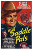 Saddle Pals Us Poster Art From Top: Gene Autry Lynne Roberts Sterling Holloway 1947 Movie Poster Masterprint - Item # VAREVCMCDSAPAEC004H