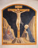 The Crucifixion With The Virgin Mary And St Dominic Poster Print - Item # VAREVCMOND024VJ809H