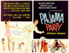 Pajama Party On Left: Annette Funicello; Fleeing Center: Tommy Kirk 1964 Movie Poster Masterprint - Item # VAREVCMCDPAPAEC029H