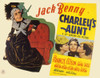 Charley'S Aunt Jack Benny Anne Baxter Arleen Whelan 1941 Tm And Copyright ??20Th Century Fox Film Corp. All Rights Reserved / Courtesy: Everett Collection. Movie Poster Masterprint - Item # VAREVCMSDCHAUFE003H