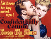 Confidentially Connie Van Johnson Janet Leigh 1953 Movie Poster Masterprint - Item # VAREVCMSDCOCOEC051H