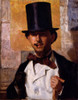 Morelli Domenico Portrait Of Bernardo Celentano 1859 19Th Century Oil On Canvas Italy Lazio Rome National Gallery Of Modern Art Everett CollectionMondadori Portfolio Poster Print - Item # VAREVCMOND035VJ058H