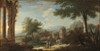 Landscape With Ruins And Rustic Poster Print - Item # VAREVCMOND074VJ684H