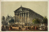 Gravure / Paris En 1874 : Eglise De La Madeleine / Coll Poster Print - Item # VAREVCCRLA003YF729H