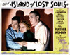 Island Of Lost Souls From Left Richard Arlen Leila Hyams 1932 Movie Poster Masterprint - Item # VAREVCMMDISOFEC009H