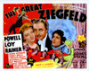 The Great Ziegfeld From Left Myrna Loy William Powell Luise Rainer 1936 Movie Poster Masterprint - Item # VAREVCMSDGRZIEC002H