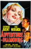 Adventure In Diamonds Us Poster From Top: Isa Miranda George Brent John Loder 1940 Movie Poster Masterprint - Item # VAREVCMSDADINEC011H