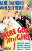 There Goes My Girl Us Poster Art From Left: Ann Sothern Gene Raymond 1937 Movie Poster Masterprint - Item # VAREVCMCDTHGOEC124H