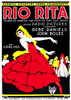Rio Rita 1929. Movie Poster Masterprint - Item # VAREVCMCDRIRIEC010H