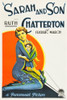 Sarah And Son Us Poster Art From Left: Ruth Chatterton Douglas Scott 1930 Movie Poster Masterprint - Item # VAREVCMCDSAANEC068H