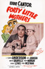 Forty Little Mothers Us Poster Art From Left: Eddie Cantor Baby Quintanilla 1940 Movie Poster Masterprint - Item # VAREVCMCDFOLIEC029H