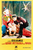 The Greatest Show On Earth Foreground From Left: James Stewart Cornel Wilde Charlton Heston 1952 Gse 014(89922) Movie Poster Masterprint - Item # VAREVCSIJA079EC222H