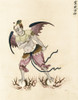 Evil Genie Of The Taoist Shamanism. Chinese Art. France. Paris. National Library. ?? Aisa/Everett Collection Poster Print - Item # VAREVCFINA048AH078H