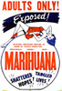 Marihuana Movie Poster Masterprint - Item # VAREVCMCDMARIEC036